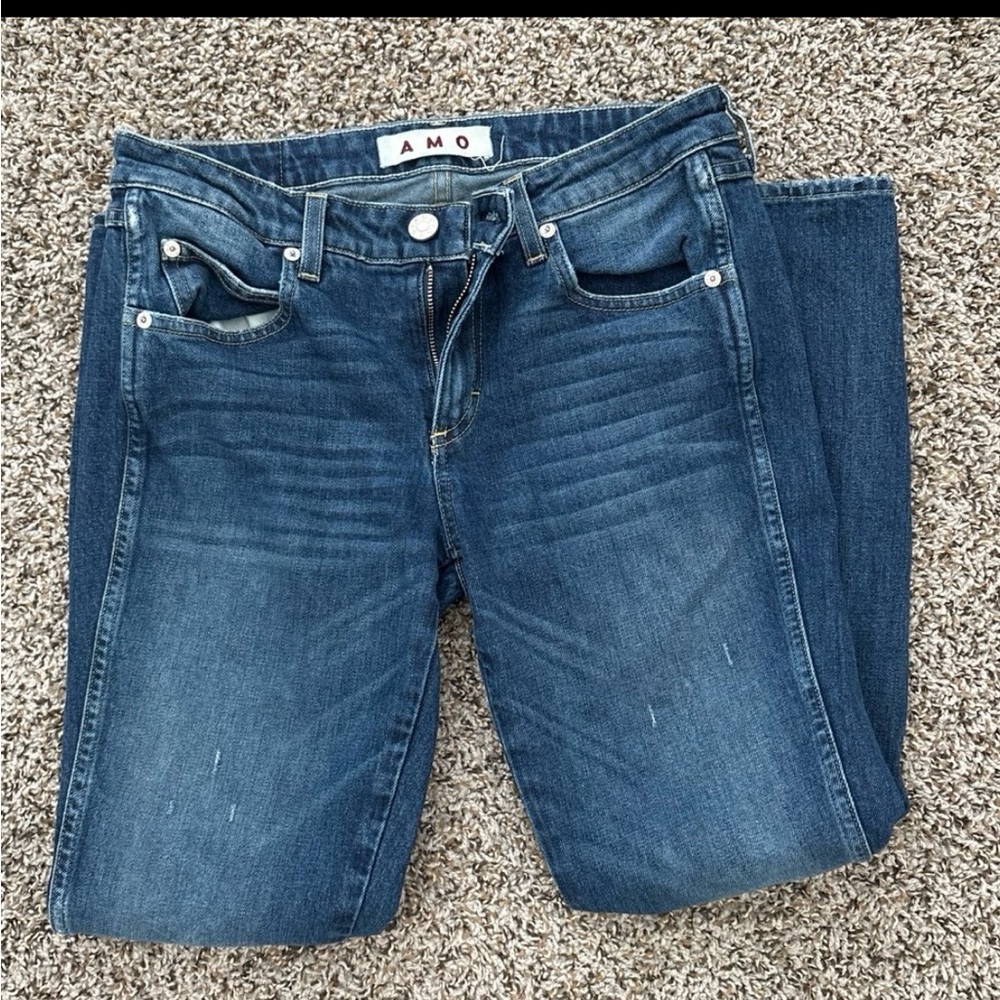 AMO Women's Blue Jeans